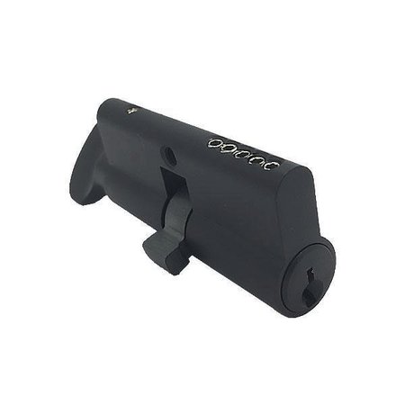 KENAURD Kenaurd: Profile Cylinder - Key + T-Turn - KW1 - 10B Black (70mm) KEPCR-10B-KW1